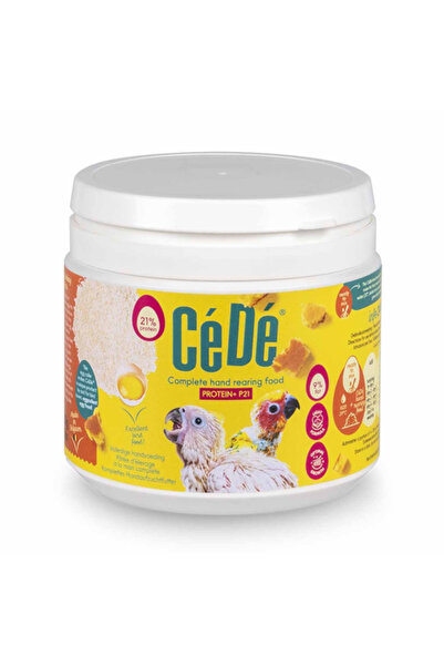 CD Complete hand-rearing food Protein Plus (P 21) for parrots