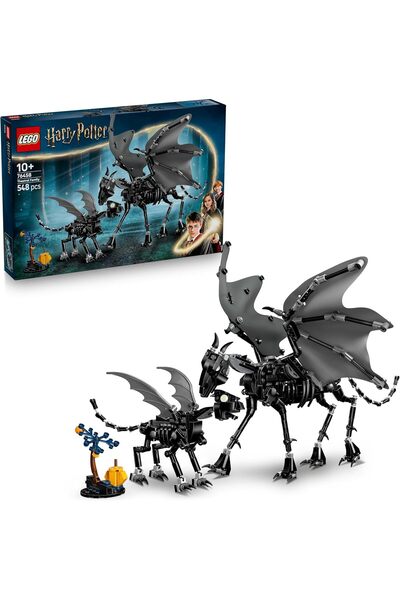 LEGO ® Harry Potter™ Thestral Family, Mythical Creature Toy Figures 76458