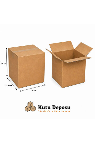 KUTU DEPOSU 70x73,5x94 cm Çamaşır Makinesi Taşıma Kolisi