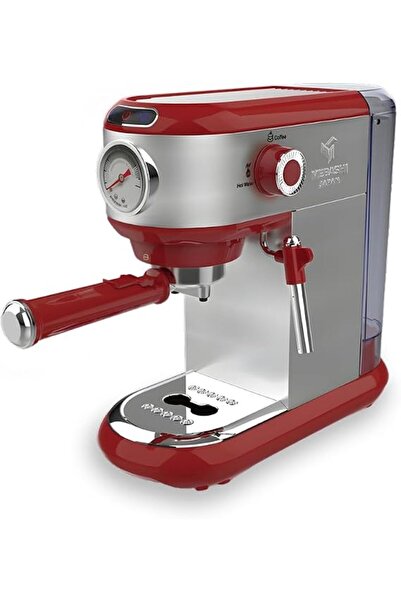 MEBASHI ME-ECM2025 Espresso Coffee Machine - 20 Bar, 1L, with Transparent Wat...