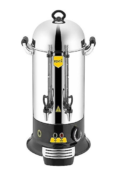 Remta 120 Bardak Elegance Elektrikli Çelik Çay Makinesi Çay Otomatı Semaver S...