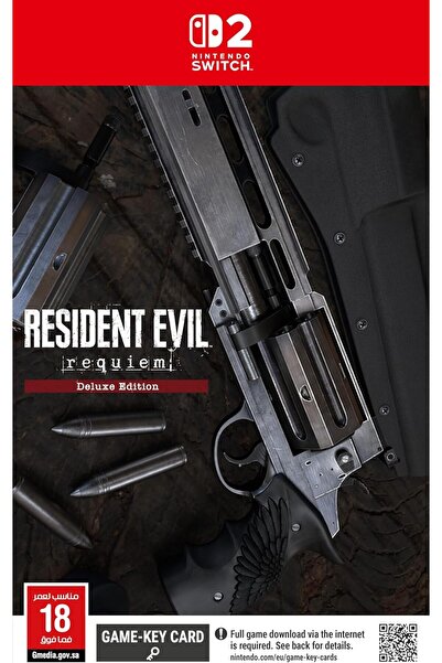 CAPCOM NSW2 Resident Evil Requiem Deluxe Edition (KSA Version)