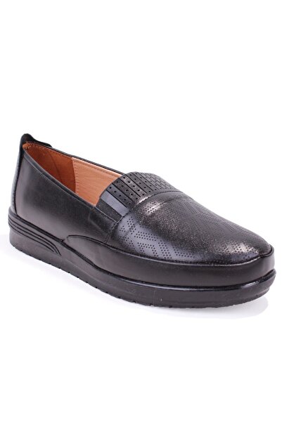 DAGOSTER Dza07-1194170 Black Orthopedic Daily Women's Shoes