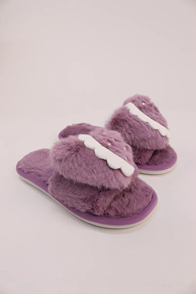 VİNY Women's Plush Fur Home Slippers | Soft Teddy Bear Indoor Slippers | Cozy...