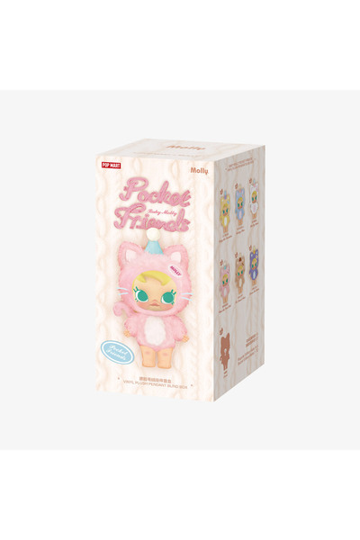 Pop Mart x Molly POP MART Peluş Bebek "BABY MOLLY - Pocket Friends" (Blind Box)