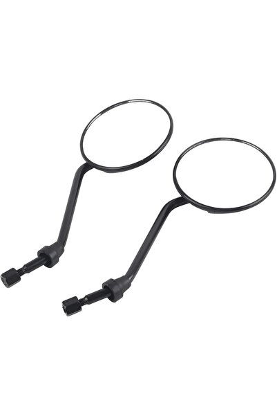 RMG CG-125 Ayna QY-103-10 mm Yuvarlak Siyah