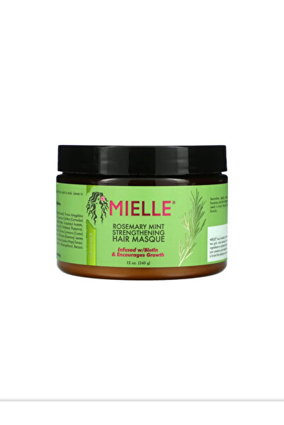 MIELLE Millie Organics - Rosemary & Mint Strengthening Hair Mask