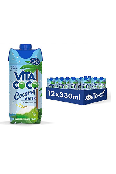vita ماء جوز الهند 330 مل × 12 عبوة
