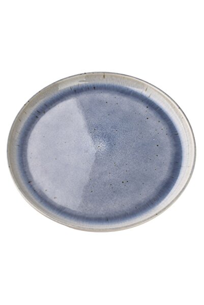 MONDEX Farfurie ceramică BASIC NATURE II 26.5x26.5x2.5 cm Albastru