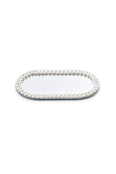 MONDEX Suport decorativ Prima MARGOT PEARL 20x10x1 cm Perlă 1 buc.