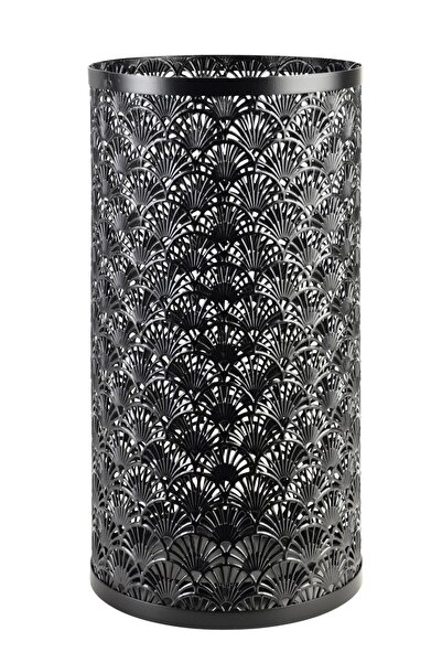 MONDEX Suport umbrelă metalic CEDRIC 23x23x45.5 cm Negru 1 buc.