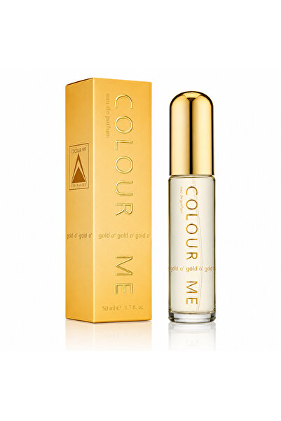 Milton Lloyd Apă de parfum pentru femei, Colour Me Gold, 50 ml, Milton-Lloyd®
