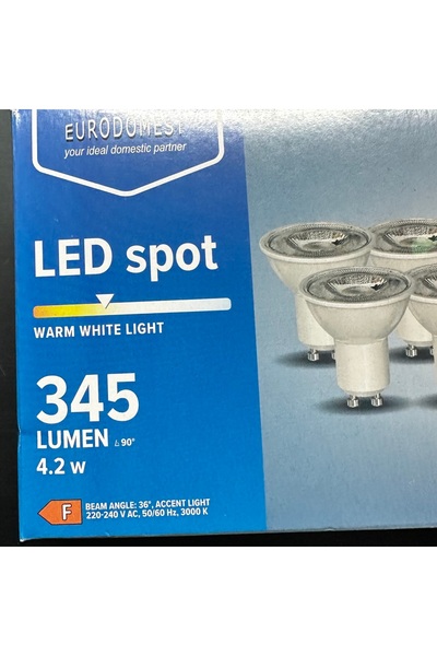 Led Spot GU10 set 12 bucăți
