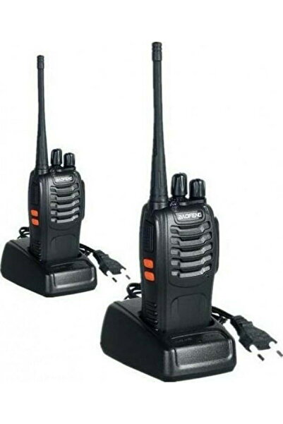 BAOFENG Ασύρματος Πομποδέκτης A1 UHF/VHF 5W χωρίς Οθόνη, Σετ 2 τεμαχίων