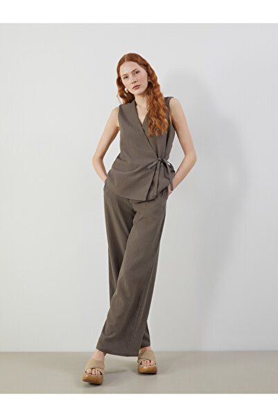 LC Waikiki I Beli Corded Textured Women's Trousers from Freezen Store