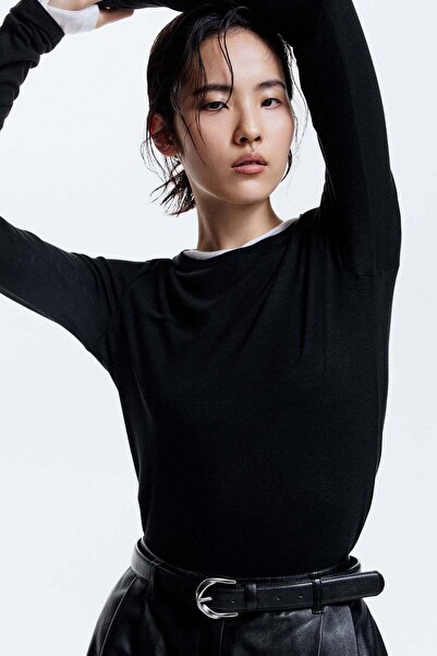 H&M Wool-blend top
