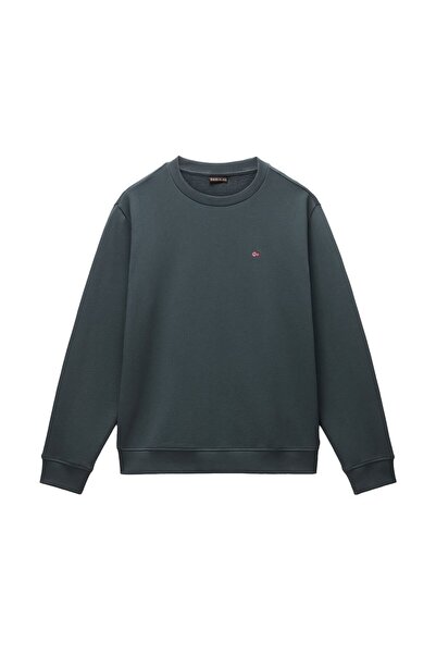 Napapijri Herren Sweatshirt - BALIS CREW SUM, Baumwolle, ungefüttert, Regular...