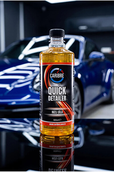 Caribre Hızlı Cila Sprey 600 ml Anında Parlaklık Veren Araç Yüzey Parlatıcı