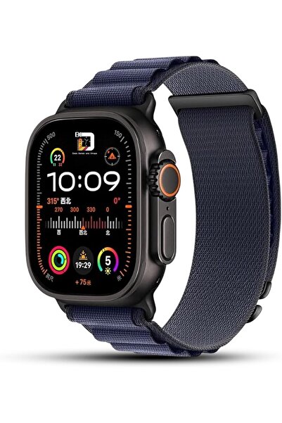 dado Rugged Nylon Strap Compatible with Apple Watch Ultra 3 | 2 | 1, Series 1...