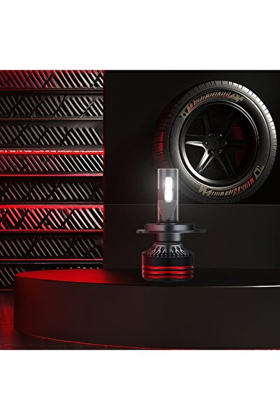 Powerology 70W LED Car Headlight Bulbs, 6000LM Super Bright Light, 6500-7000K...