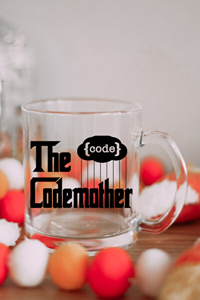 qoeuyl boutique Codemother Printed Funny, Developer, Software Engineer, Godfa...