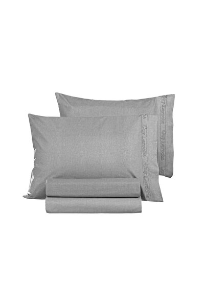 Guy Laroche Κολόρ Πλας Σεντόνι Υπέρδιπλο 270X280 128-Ασημί