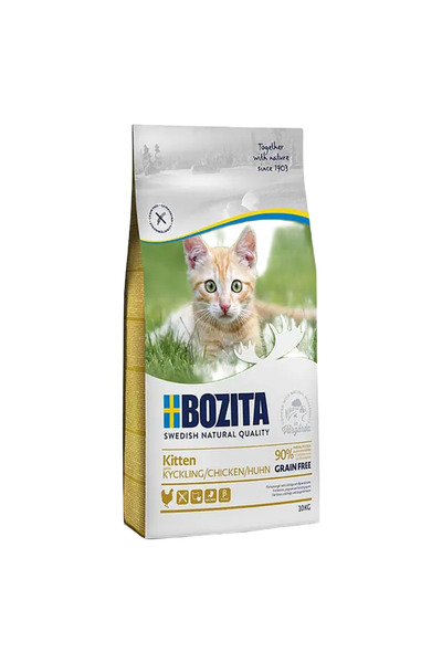 Bozita Tahılsız Tavuklu Yavru Kedi Maması