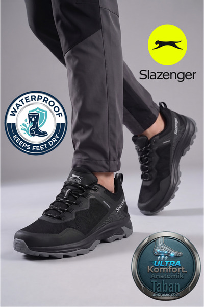 Slazenger ® I Premium Series Erkek Su Geçirmez Outdoor Spor Komfort Rahat Gün...