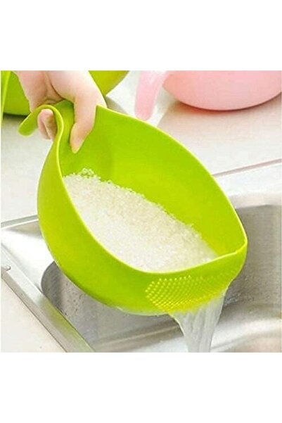 BigPlayer Multi-Use Strainer/Washer Bowl - Ideal for Rice, Vegetables & Fruit...