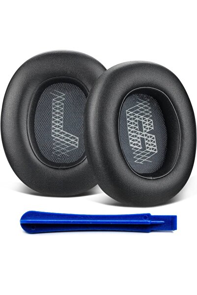 Litago Set 2 bureti pentru casti JBL LIVE 650BT, 650BTNC, 660NC, Litago, negr...