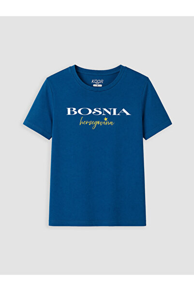 LC Waikiki Esvab • Modern & Distinctive Bosnia Printed 100% Cotton Women's T-...