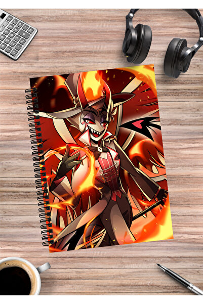 mertfigur Caiet spiralat Hazbin Hotel Anime A5 (50 de foi)