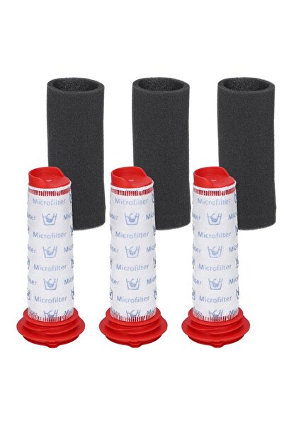 Litago Set 3x filtre pentru aspiratoare Bosch Athlet, LITAGO, 6 elemente, com...