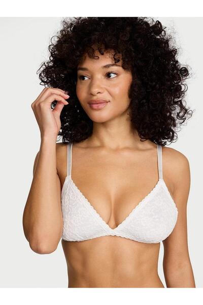 Victoria's Secret Dantelli Desteksiz Üçgen Bralet