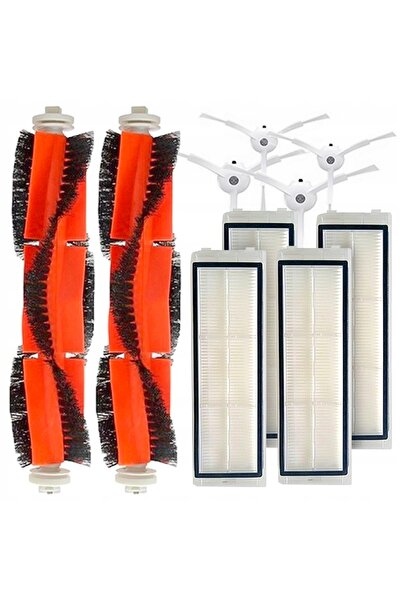Litago Set accesorii aspirator robot Xiaomi Mi, 10 piese, 2 perii principale,...
