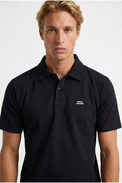 Redline Men's Short Sleeve Polo Collar Regular Fit Tshirt