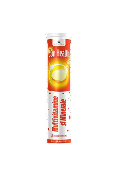 SUN WAVE PHARMA Multivitamine și minerale Sun Health, Sun Wave Pharma, 20 de ...