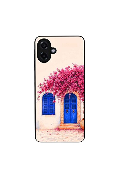 Sonique Θήκη Greek Island Muse Series για Samsung Galaxy A07 4G Ροζ Μπουκαμβίλια
