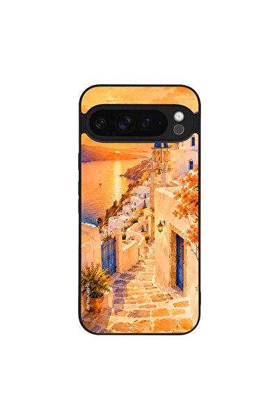 Sonique Θήκη Greek Island Muse Series για Google Pixel 9 Pro XL 5G Ηλιοβασίλε...