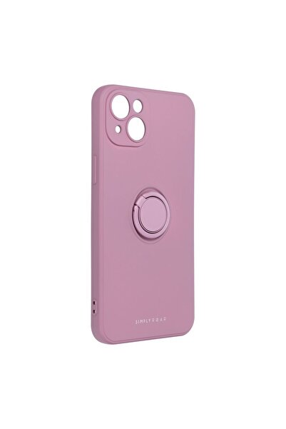 roar Θήκη Σιλικόνης Amber Case Apple iPhone 15 Plus Μωβ