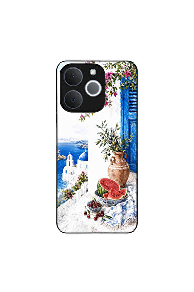 Sonique Θήκη Greek Island Muse Series για Realme Note 70T 4G Νησιώτικη Δροσιά
