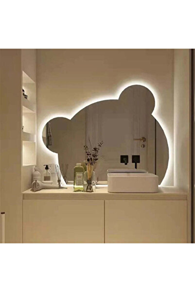 La Cucu Oglinda LED Ursulet, 110X80, Touch, Sistem Dezaburire, Dimabila E66/1...
