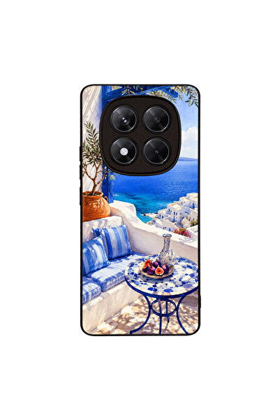 Sonique Θήκη Greek Island Muse Series για Xiaomi Redmi Note 14 Pro 4G Θέα του...