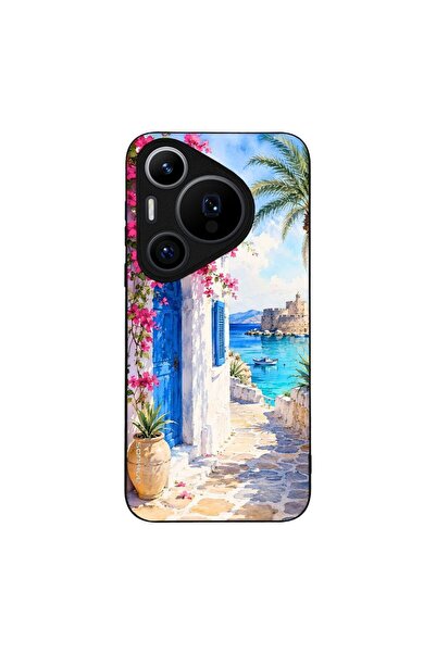 Sonique Θήκη Greek Island Muse Series για Huawei Pura 70 Pro Σοκάκι Ρόδου