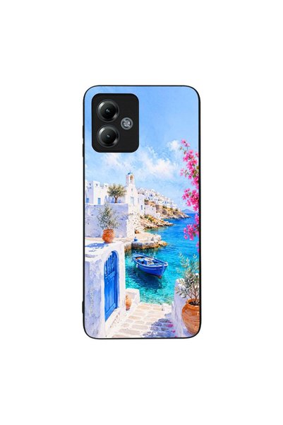 Sonique Θήκη Greek Island Muse Series για Motorola Moto G14 4G Αγκυροβόλι