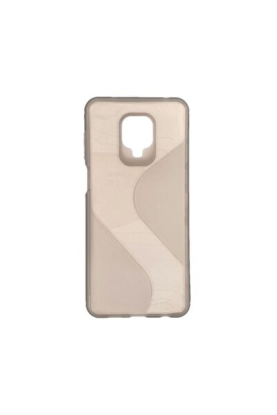 OEM S-Case Flexible Cover Xiaomi Redmi Note 9S/9 Pro Σκούρο Διάφανο