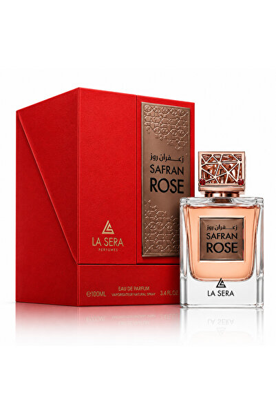 La Sera Perfumes Apă de parfum pentru femei, Saffron Rose, 100 ml, LA SERA®