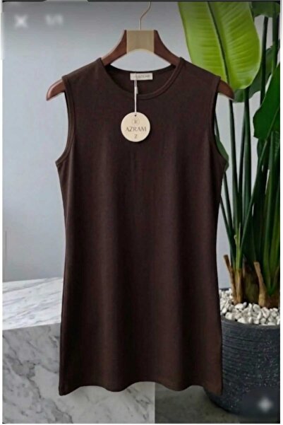 softalya moda KADIN GİYİM SIFIR KOL İÇLİK TÜNİK