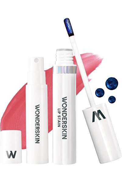 Wonderskin Wonder Blading All Day Lip Stain Peel Off Masque and Reveal Kit - ...
