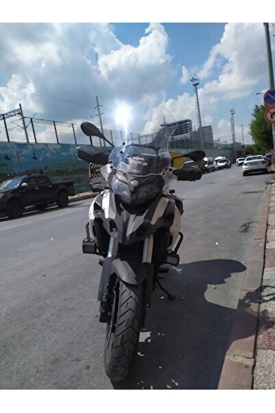 ZEUS MOTOR 2017-2024 Benelli TRK 502X Uyumlu Uzun Ön Cam Zeus Şeffaf Renk